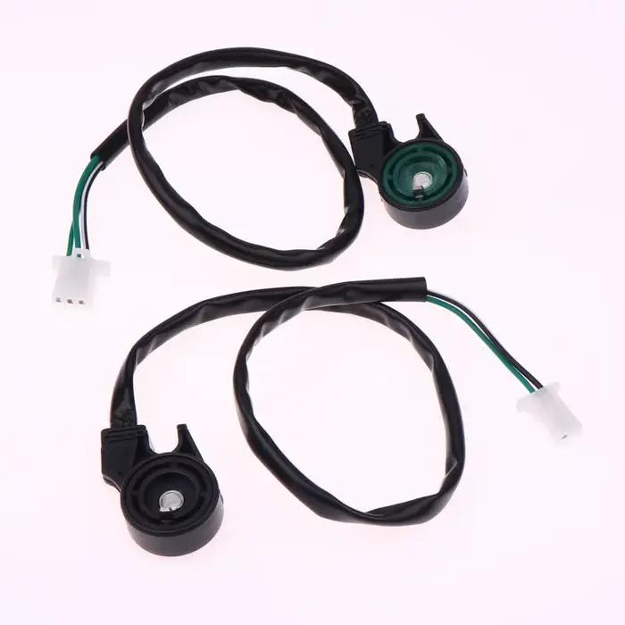Moteur interrupteur décrochage pied latéral béquille Support capteur béquille interrupteur arrêt pour moto électrique moto
