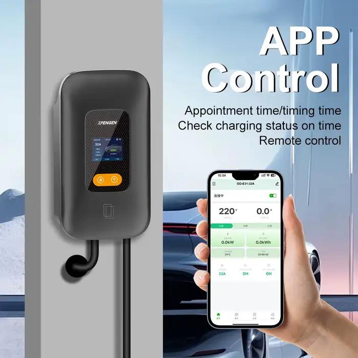 Station de recharge EVSE pour véhicule électrique