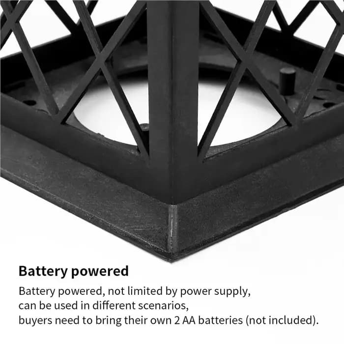 Lampe LED d'extérieur à piles, durable, ci-après, lampes de camping en plastique