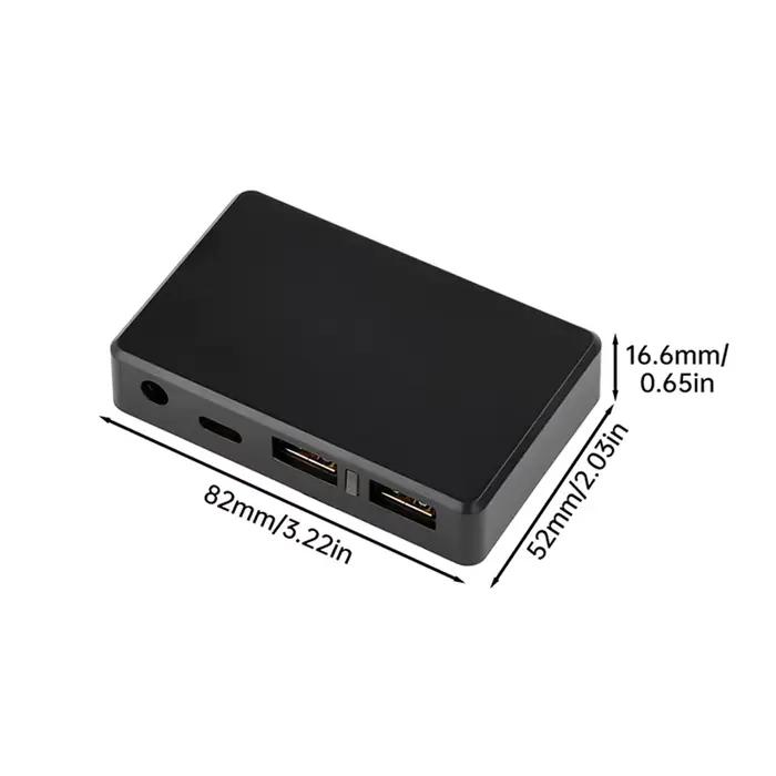 Module de chargeur DIY double USB Type-C avec contrôleur solaire QC2.0 3.0 PD 2.0 3.0 et stabilisateur de panneau