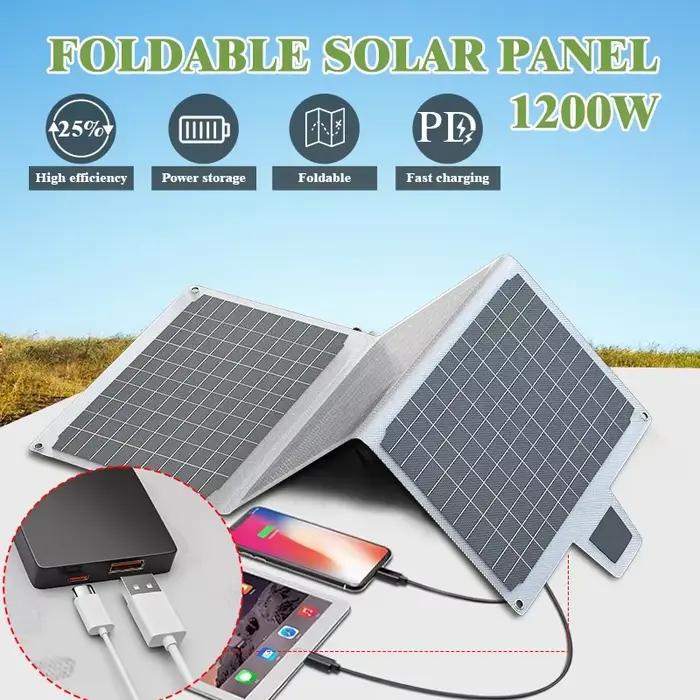 Panneau solaire pliable 1200W