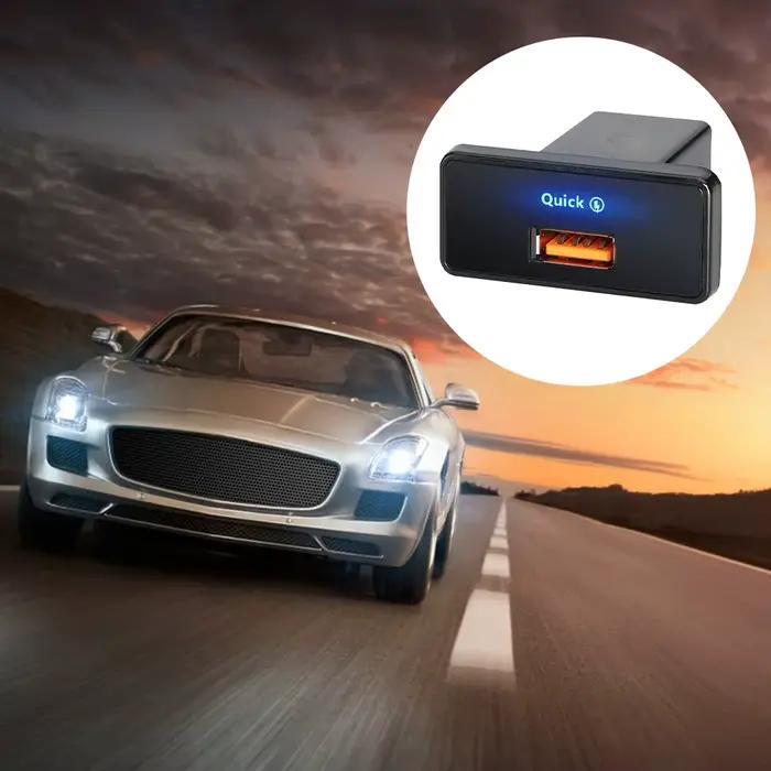 Chargeur de voiture 18W/30W 12V-24V PD Type C/USB USB