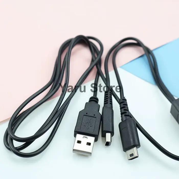 Chargeur de données USB, câble d'alimentation pour DS Lite DSL NDSL pour NDSi 3DS nouveau 3DS XL LL NDS