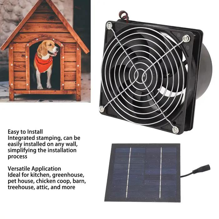 Ventilateur solaire