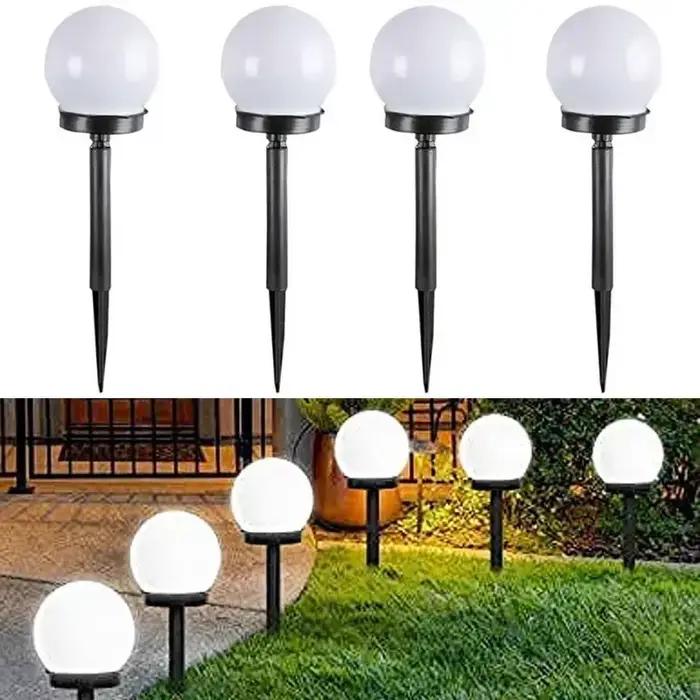 Lampe LED solaire étanche pour extérieur