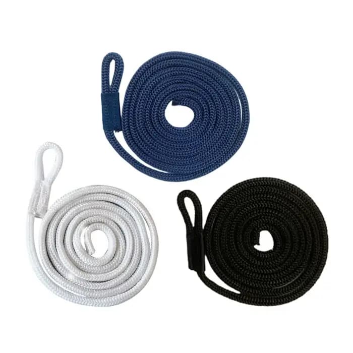 Cordes élastiques pour Yacht, ligne quai à élastique marin, corde d'amarrage, ligne garde-boue bateau