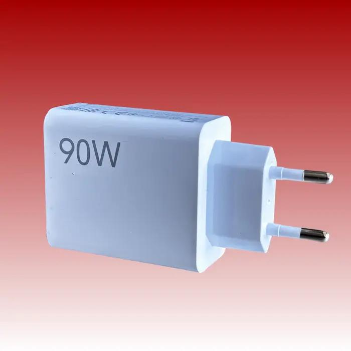 Chargeur Xiaomi Mi 90W, charge rapide, turbocompresseur 90 watts, Xiao Mi 15 14 13 Ultra 12 Poco X5 Pro Pad 7 Redmi, câble Type C