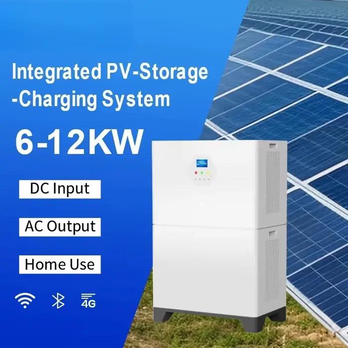 Station de charge solaire tout-en-un 6