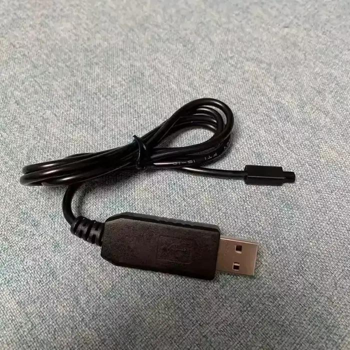 1 câble USB 1 mètre chargeur pour Shimano BCR2 Di2 Charge Di2 contrôleur de manette de vitesse électrique route 6870 9070 8050 etc. vtt XT XTR