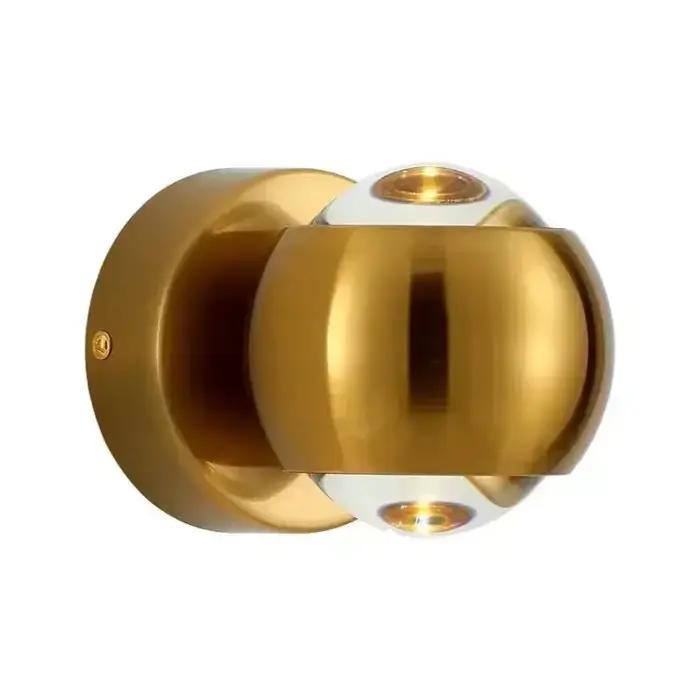 Art de luxe en aluminium applique murale en verre décoration applique pour salon salle à manger chambre couloir escalier décor à la maison applique