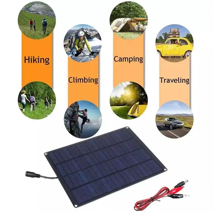 Panneau solaire 30W 18V avec contrôleur 20A