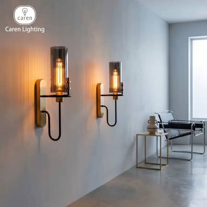 Lampe murale moderne nordique Caren Lighting Light and Shadow Symphony
