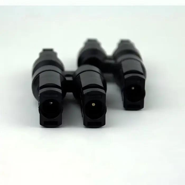 1 Paire de Connecteurs de Branchement Solaire PV Mâle-Femelle