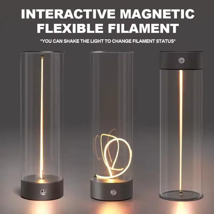 Lampe de table LED portable sans fil aste