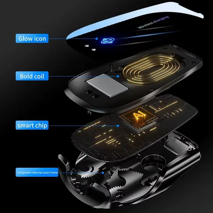 Chargeur sans fil de voiture 30W
