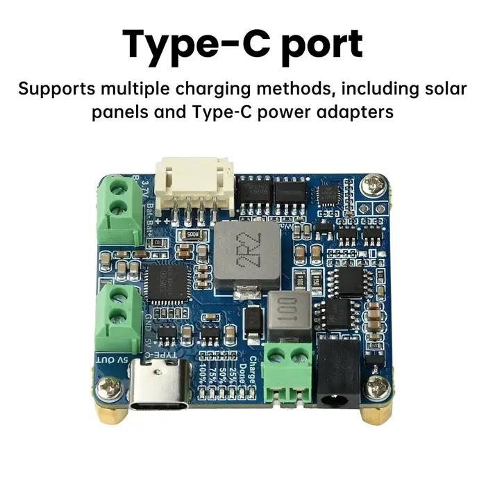 Module de gestion de l'énergie solaire MPPT D pour Arduino/Raspberry Pi pour charger la batterie Li avec sortie 5V 3A