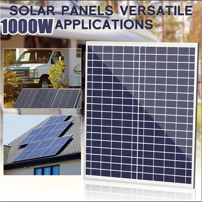 Kit de panneau solaire portable pour la maison