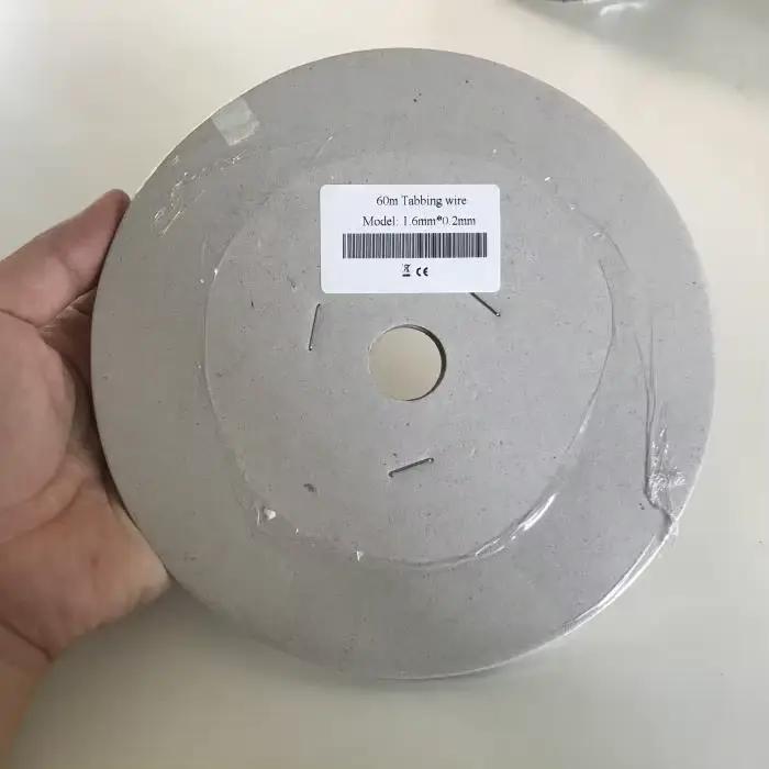 Panneau solaire à souder en étain