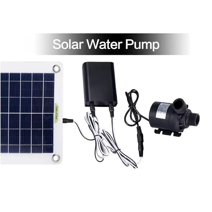 Pompe à eau à panneau solaire