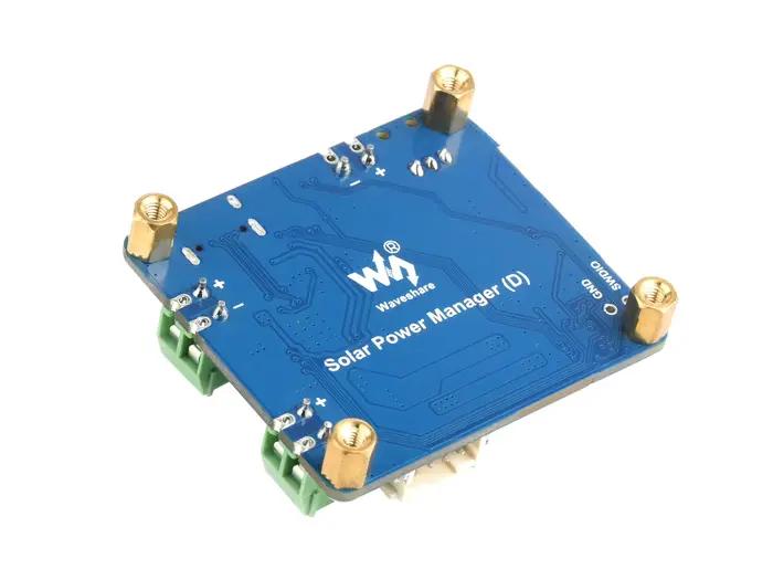 Module de gestion d'énergie solaire Waveshare (D)