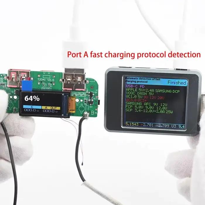 1 pièce Module d'alimentation mobile bidirectionnel avec convertisseur Buck
