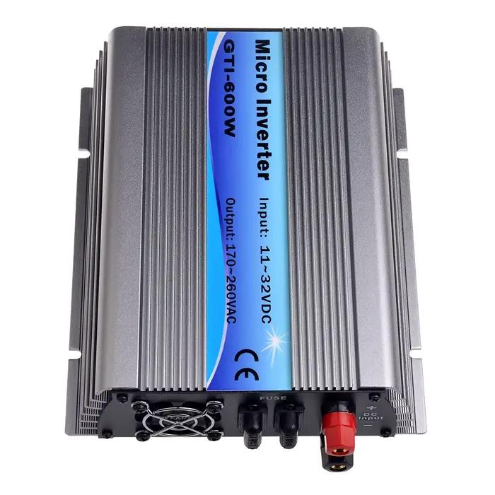 Y & H 600 W MPPT onduleur de liaison au réseau solaire onde sinusoïdale Pure