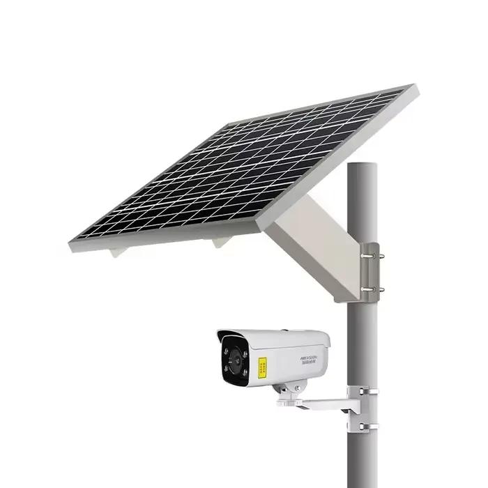 Kit de montage sur panneau solaire pour caméras intelligentes à capacité de fonctionnement