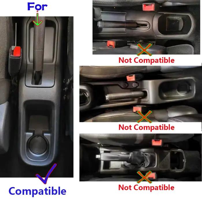 Boîte d'accoudoir pour Citroën C3, boîte de rangement pour Citroën C3 C4, pièces de rechange dédiées pour l'intérieur, accessoires de voiture
