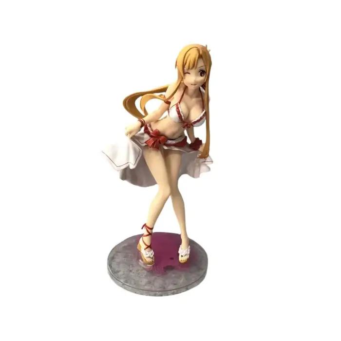 Accessoires d'anime faits à la main sur le thème des épées, maillots de bain, figurines d'Athéna, modèles faits à la main, accessoires de bureau