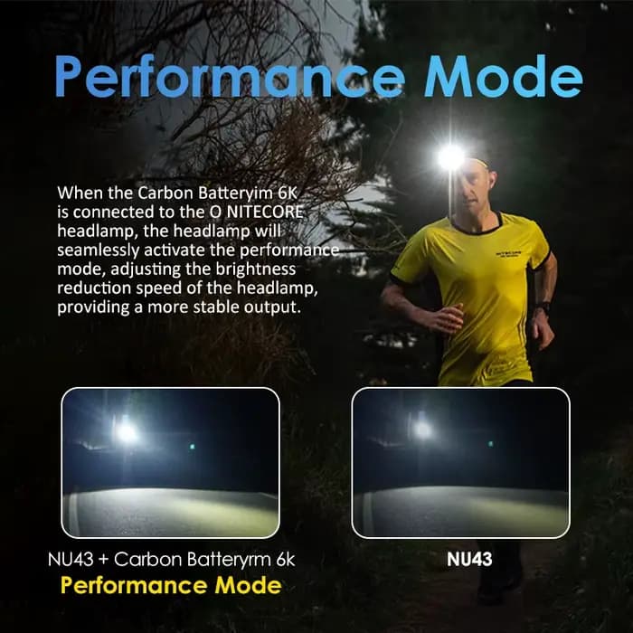 Chargeur portable NITECORE 6000 mAh