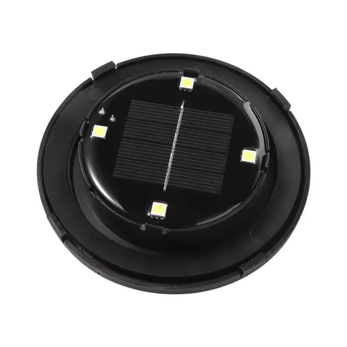 Lampe solaire en forme de pavé