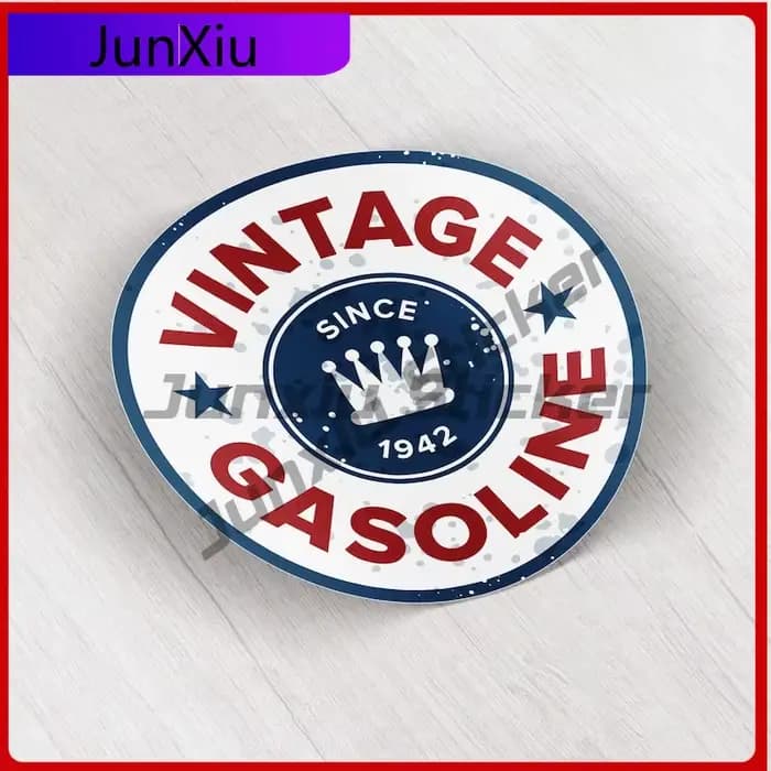 Autocollant en vinyle pour pare-choc