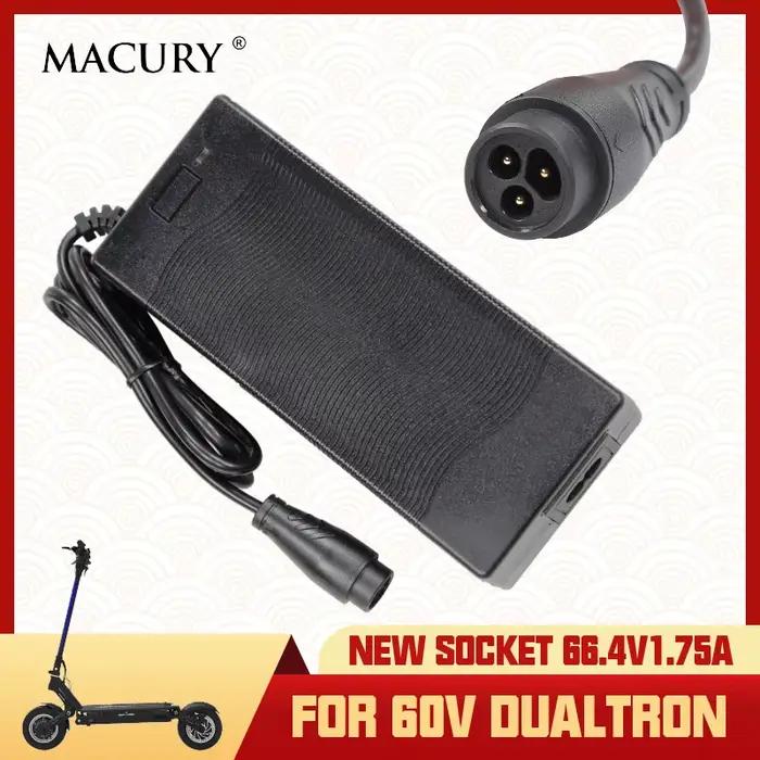 Prise de chargeur pour scooter électrique ultra compact
