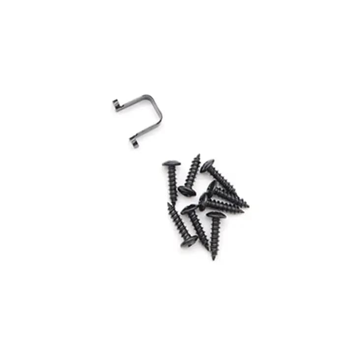 Kit de réparation de phares pour A5L 2017-2024 - Griffe de fixation avec vis 8W6998121 8W6998122 - Griffe de fixation de lampe de voiture incluse