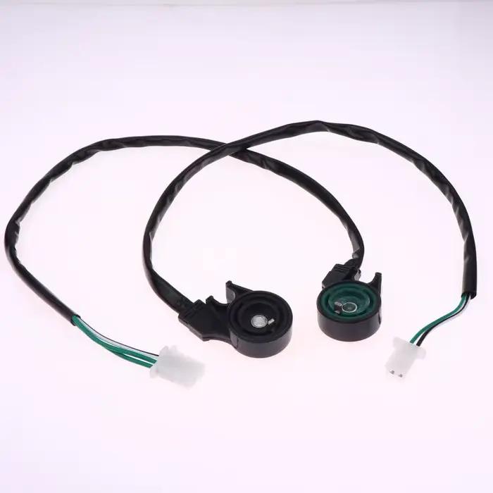 Moteur interrupteur décrochage pied latéral béquille Support capteur béquille interrupteur arrêt pour moto électrique moto