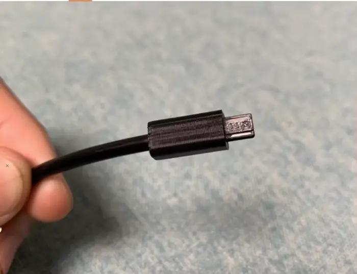 1 câble USB 1 mètre chargeur pour Shimano BCR2 Di2 Charge Di2 contrôleur de manette de vitesse électrique route 6870 9070 8050 etc. vtt XT XTR