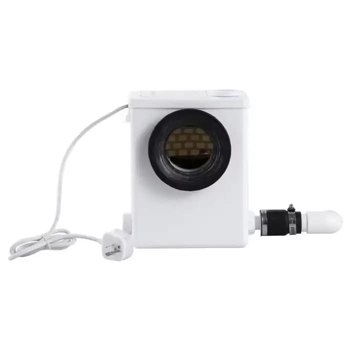 Pompe de relevage des eaux usées domestique automatique 500W avec broyeur électrique pour toilettes, moteur de pompe de relevage et de broyage des eaux usées