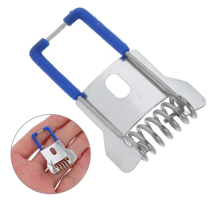 Accessoires d'éclairage, Clips à ressort encastrés, ressorts de garniture de lampe, pince de panneau LED, 10 pièces