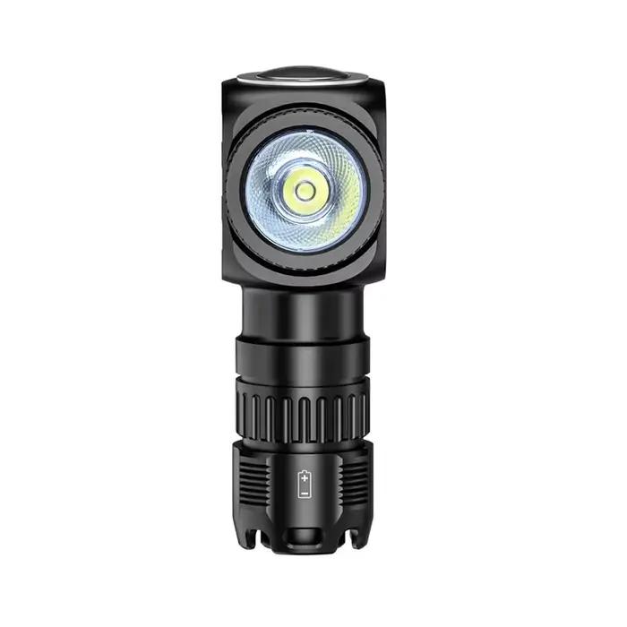 Phare WUBEN H5 400Lumens 360 ° Giroir 180 ° Lampe frontale LED magnétique étanche de gamme de faisceau pour la chasse