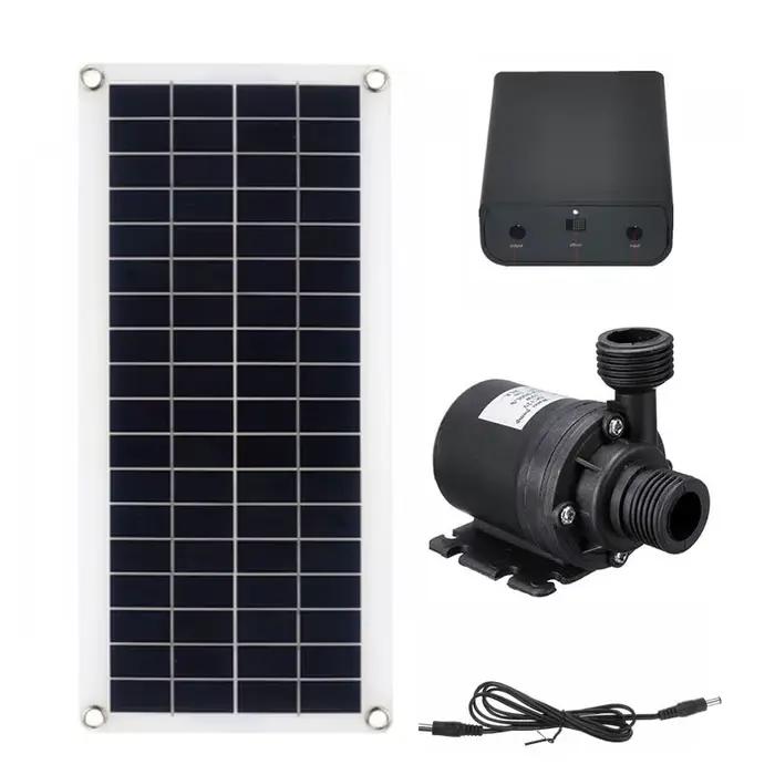 Pompe à eau à panneau solaire