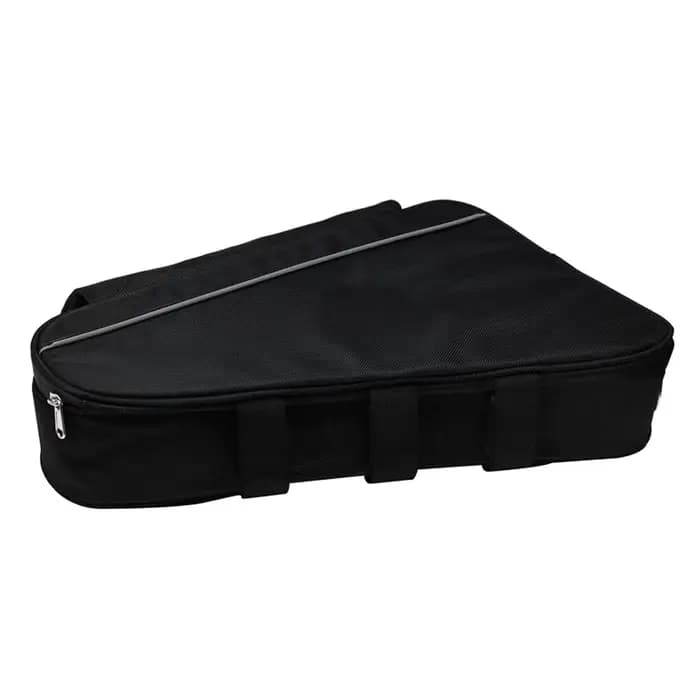 36V 48V 60V 72V E-BIKE vélo électrique Triangle batterie sac noir cadre de vélo Triangle sacs charge maximale 126 cellules