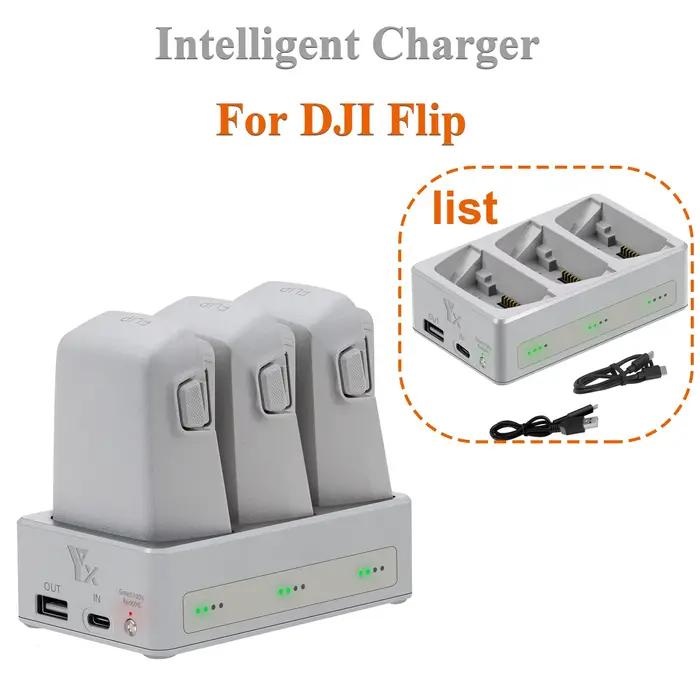 Chargeur Intelligent pour DJI Flip