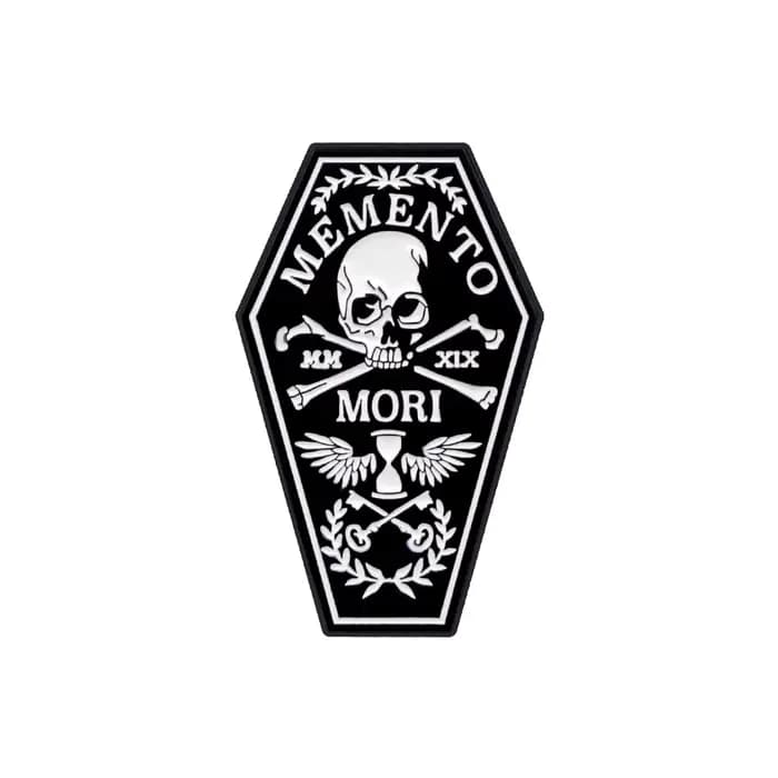 Accessoires de sorcière magique, épinglettes pour sacs à dos, étui à bombes, badges sur sac à dos, cadeau de nouvel an, broche pour vêtements