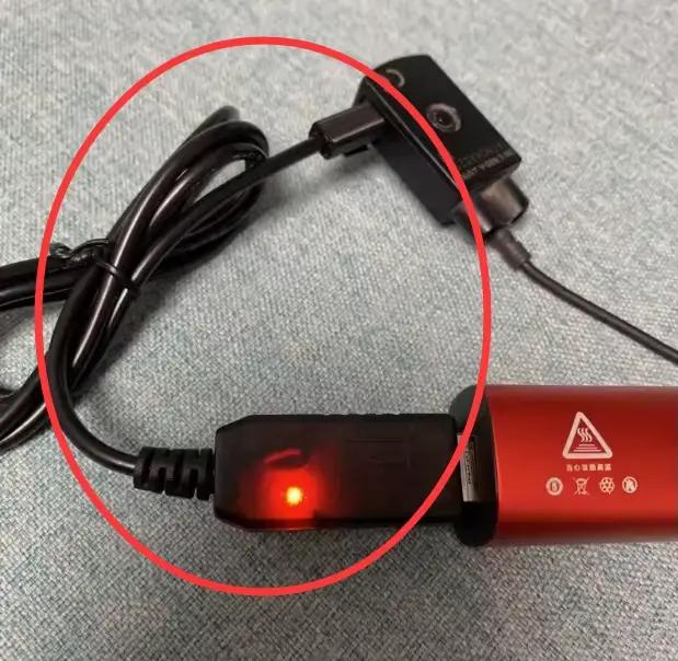 1 câble USB 1 mètre chargeur pour Shimano BCR2 Di2 Charge Di2 contrôleur de manette de vitesse électrique route 6870 9070 8050 etc. vtt XT XTR