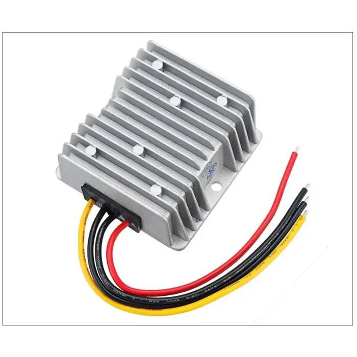 8-36V à 12.6V 13.8V 14.5V 16.8V 5A 8A 10A chargeurs boost buck DC chargeur double batterie système 12V