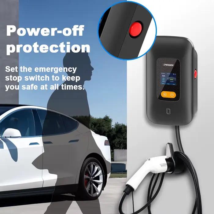Station de recharge EVSE pour véhicule électrique