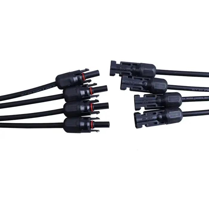 Connecteur PV de type T/Y pour connexion parallèle