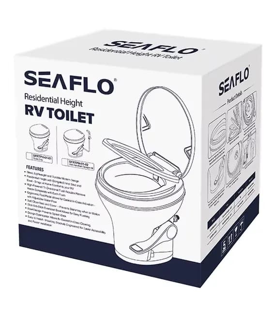 Toilette portable pour camping-car SEA FLO