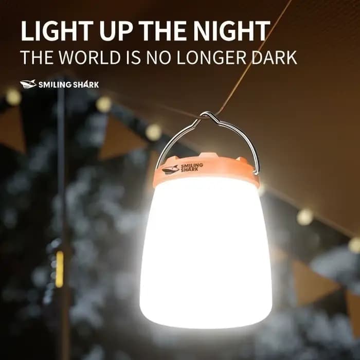 LED lumières de Camping batterie intégrée USB lampe Rechargeable tentes extérieures lanterne suspendue étanche veilleuse lumière de secours