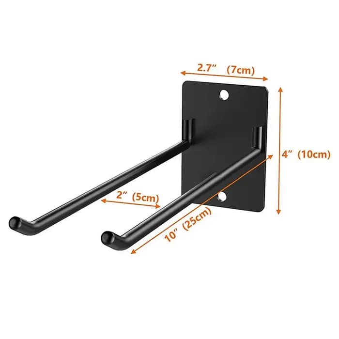 Système de stockage d'outils crochets support mural rangement de Garage multi-usages organisateur